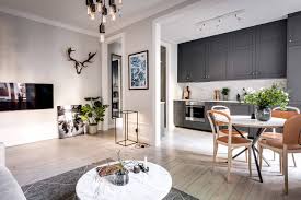 Luxury apartment interior